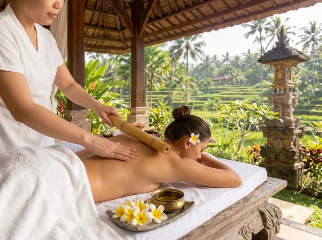 Bamboo Massage